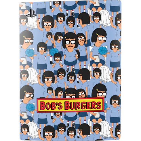 Bobs Burgers Tina Belcher PS5 Digital Edition Console Skin